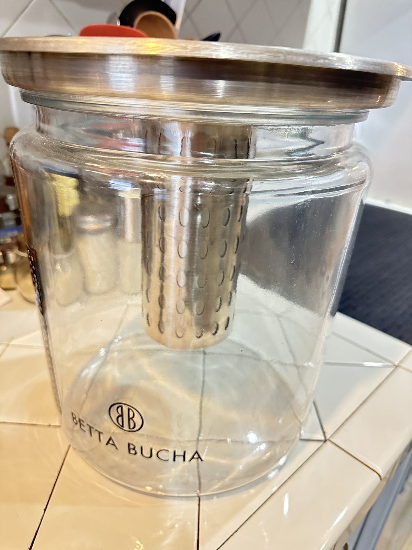 3 Gallons Kombucha Jar