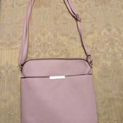 Hand Bag Pink Man Made Material 