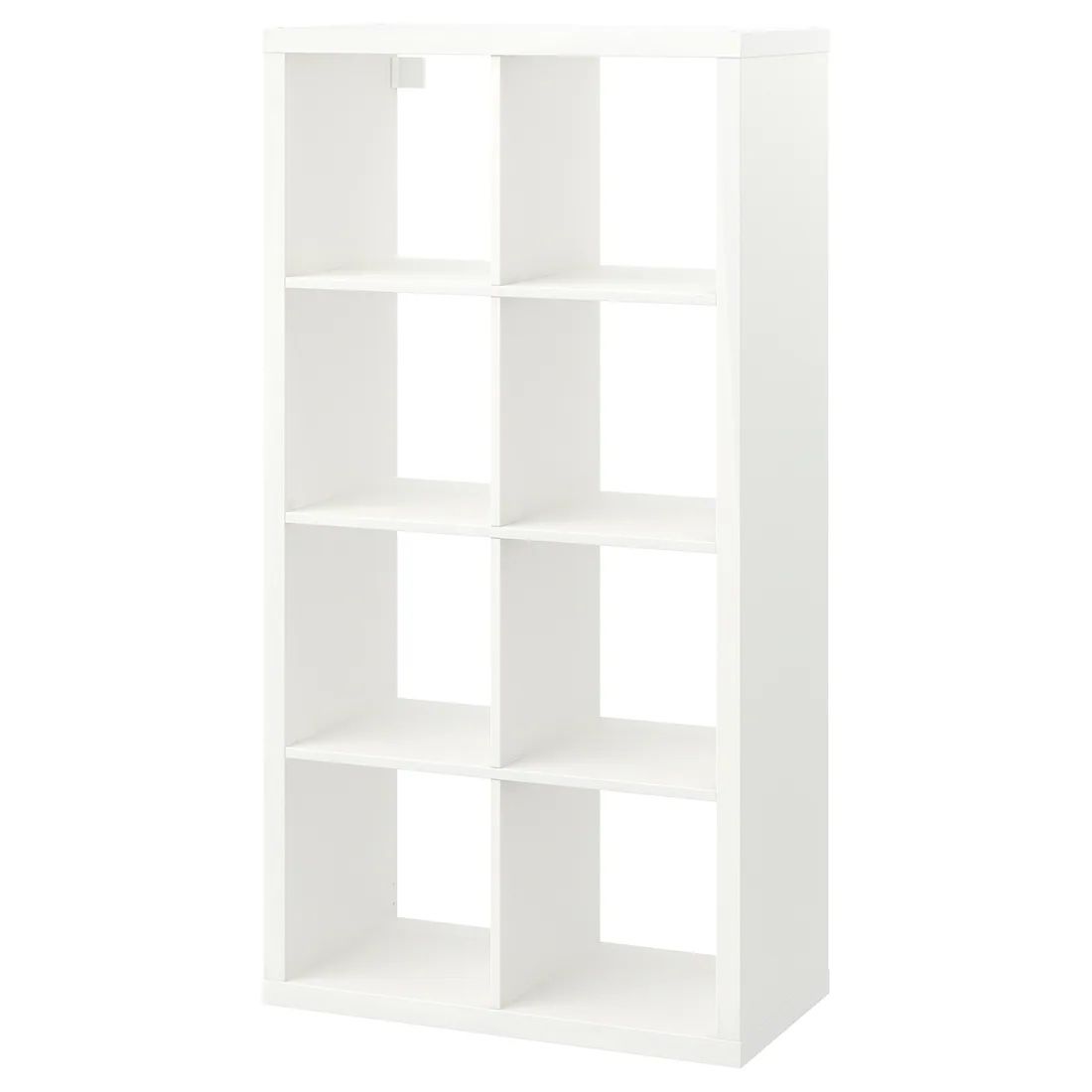 Shelf unit, white, 30 1/8x57 5/8 "