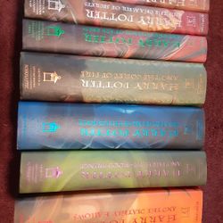 Harry Potter Hardcover Books