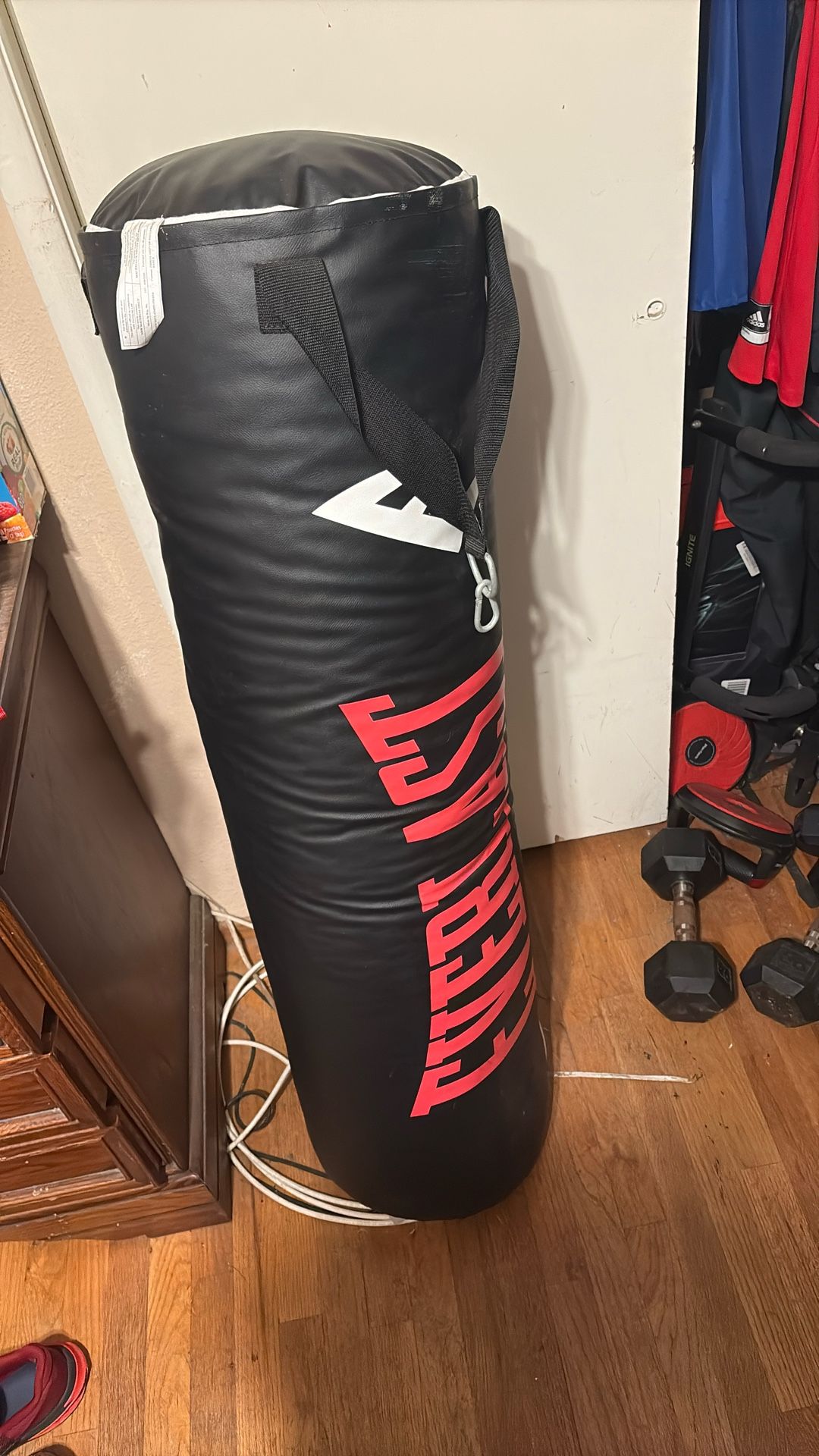 Everlast Punching Bag