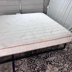 Saatva Zenhaven Mattress - KING (FLIPPABLE)