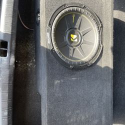 Kicker Comp C Low Profile Sub 12”