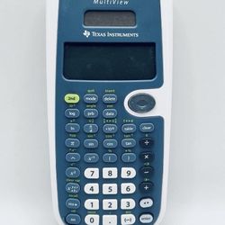 Texas Instruments TI-30XS MultiView Calculator - Tested Working