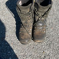 Missoula Haix 2.0 Wildland Firefighting Boots