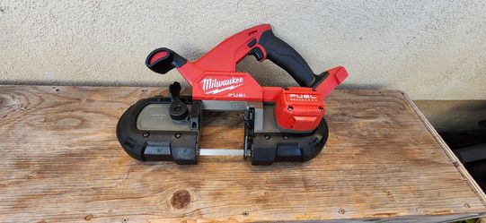 Milwaukee bandsaw m18 fuel tool only