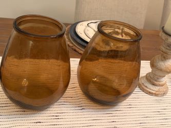 glass vases