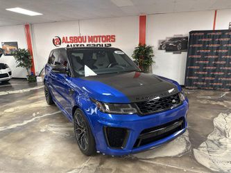 2018 Land Rover Range Rover Sport