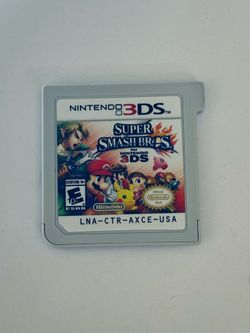 Super Smash Bros Nintendo 3ds Game