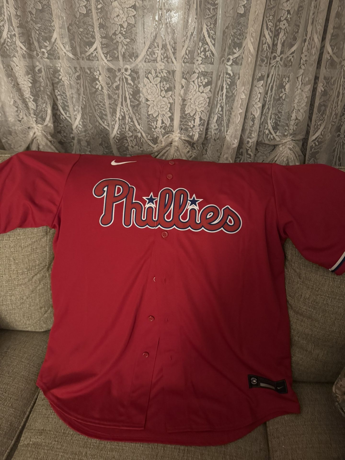 Bryce Harper Red XL World Series Jersey