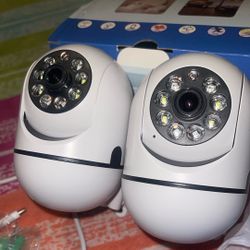 3MP/Wireless WiFi cameras Brand New In The Box