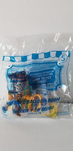 2019 McDonald's Disney Toy Story Happy Meal Toy 