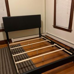 FULL SIZE BED FRAME BRAND NEW DELIVERY 🚚 AVAILABLE 