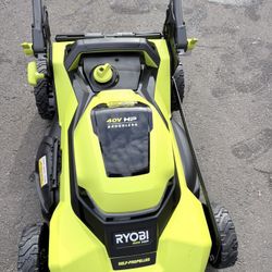 RYOBI Lawnmower