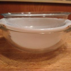Three Vintage Casserole  Dishes