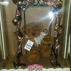 New Teddy Bear /Swing Only $15