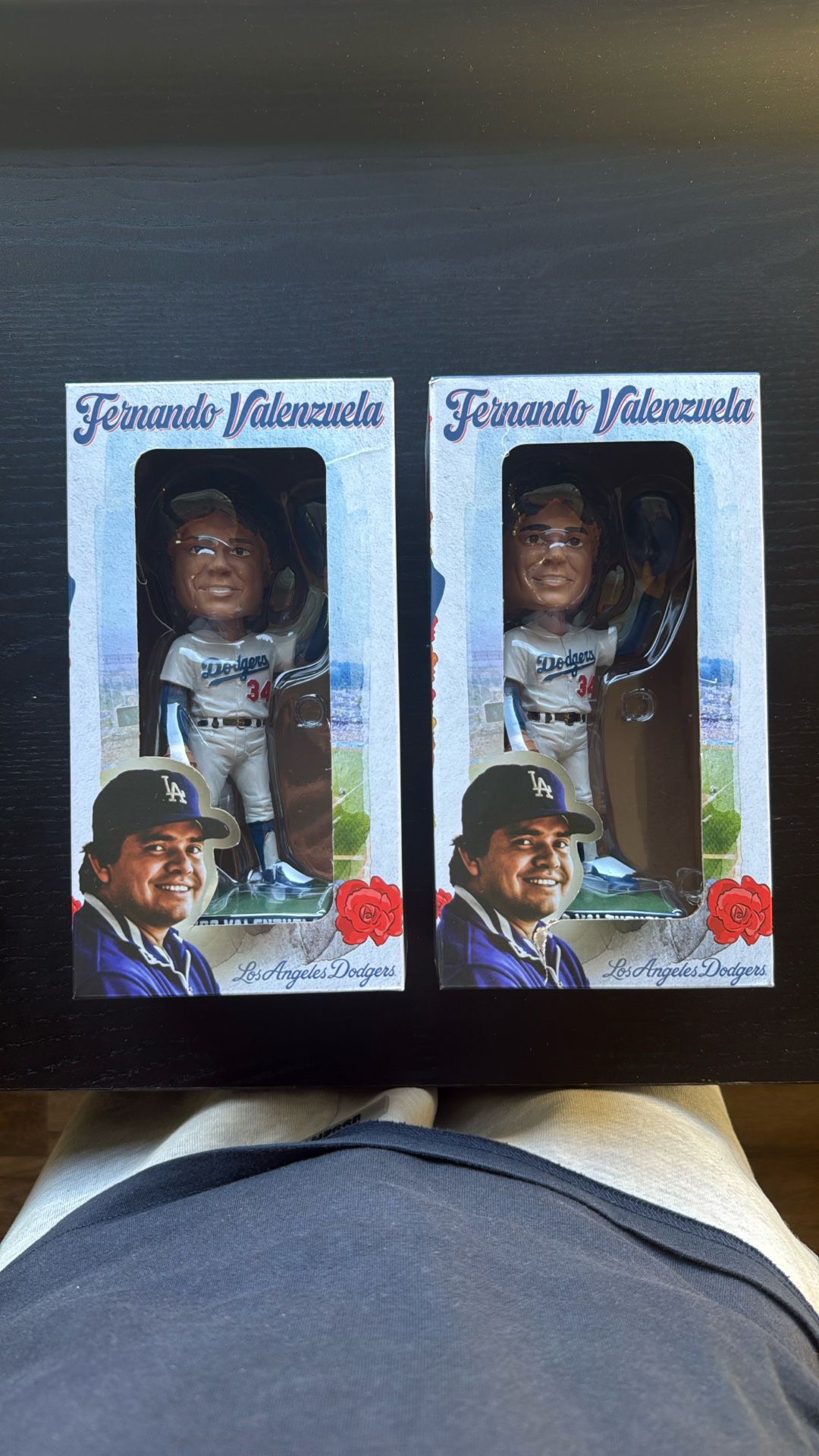 Fernando Valenzuela Bobblehead