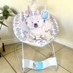 Fisher Price Bear Baby Bouncer