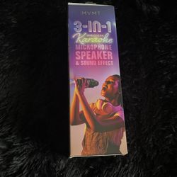 Wireless Karaoke Microphone 