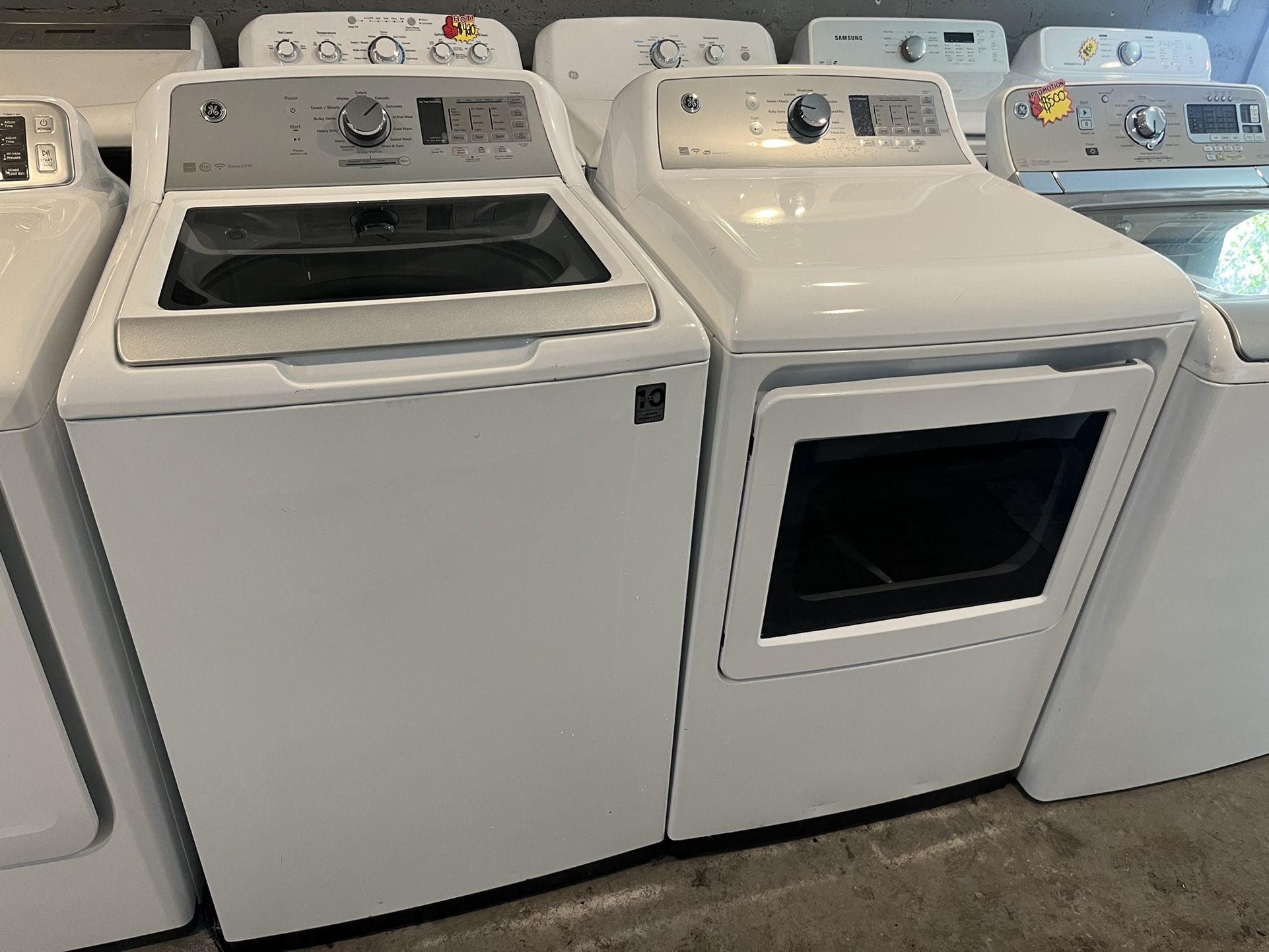 Ge Washer And Dryer Set Glassdoor