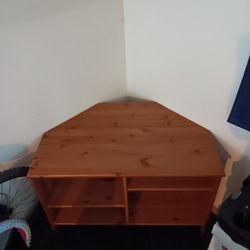 Corner TV Stand And Tv