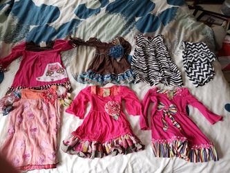 Beautiful 18 month boutique dresses