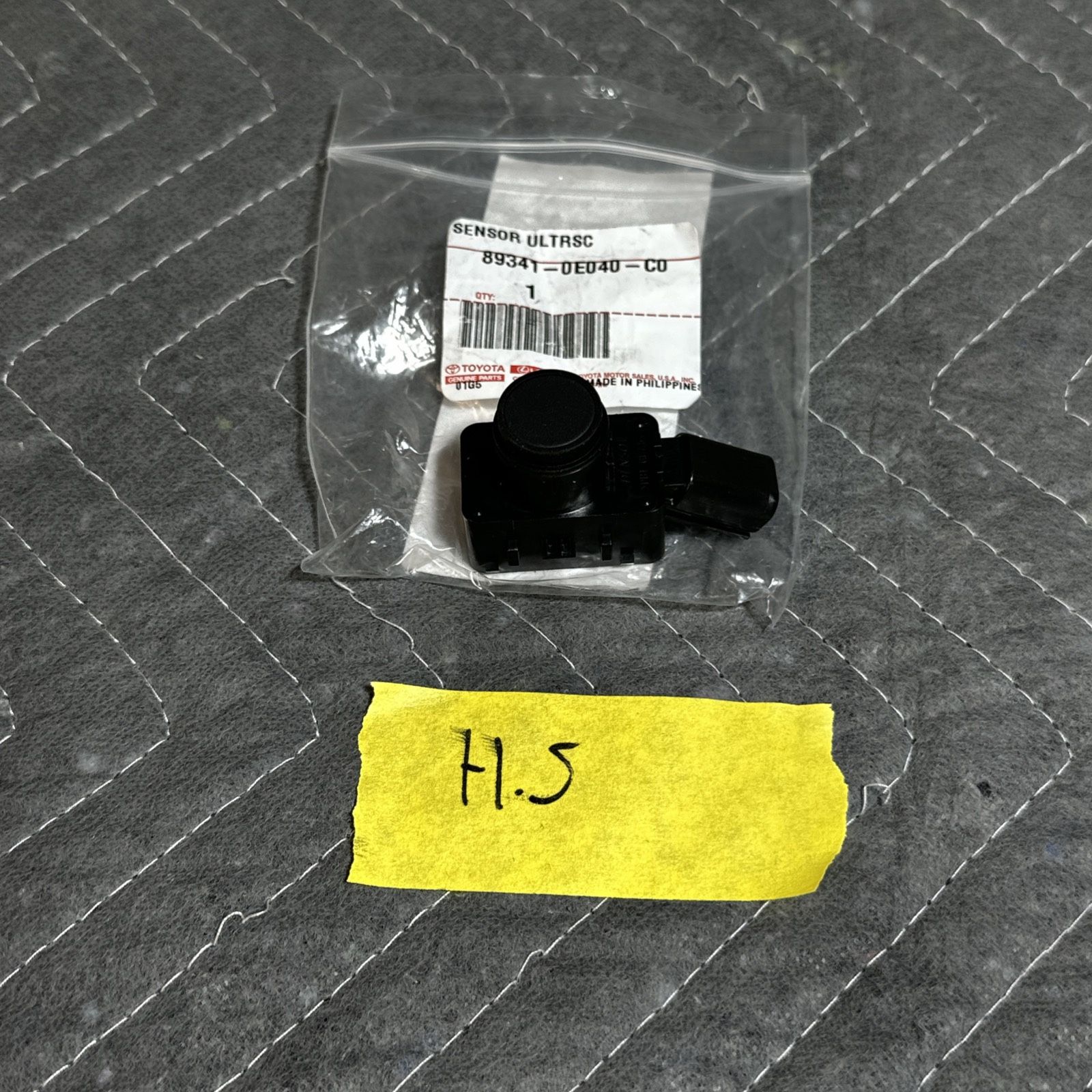 🌟NEW OEM BUMPER PARKING AID SENSOR ULTRASONIC FOR TOYOTA LEXUSL 89341-0E040