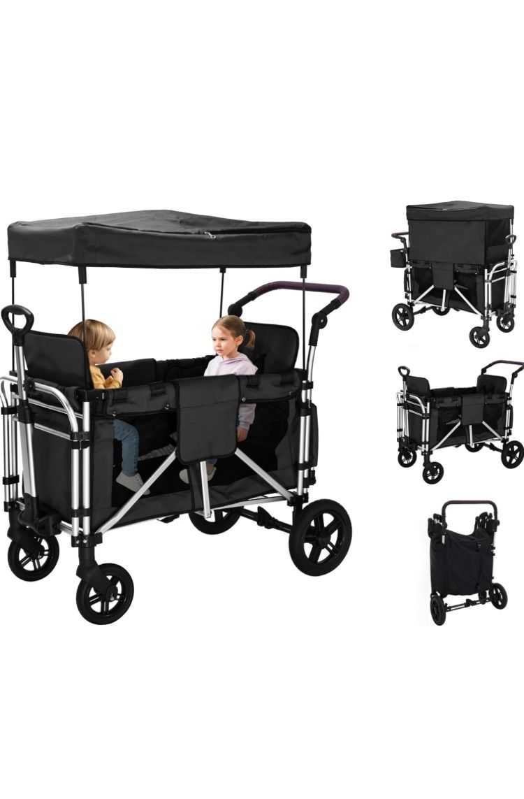 2 HIGH SETS WAGON STROLLER BRAND NEW πΆπΆπ§π§