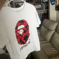 Red Bape shirt