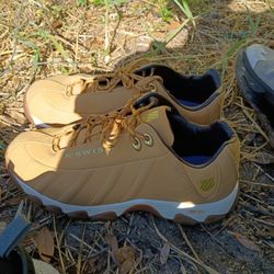 Wheat Suede K-Swiss Leather New