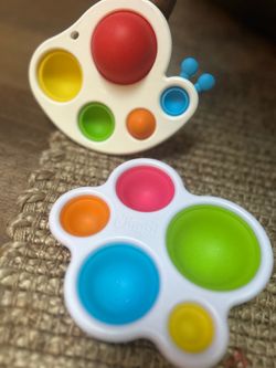 Sensory popping toys for babies, kids or adults