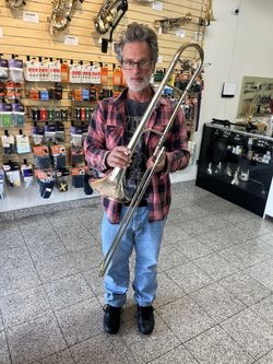 Vintage 1968 King Silversonic 3b Tenor concert trombone
