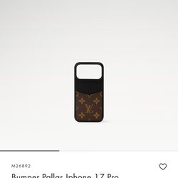 iPhone 17 Pro BUMPER PALLAS