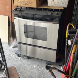 Kitchen Aid Stove