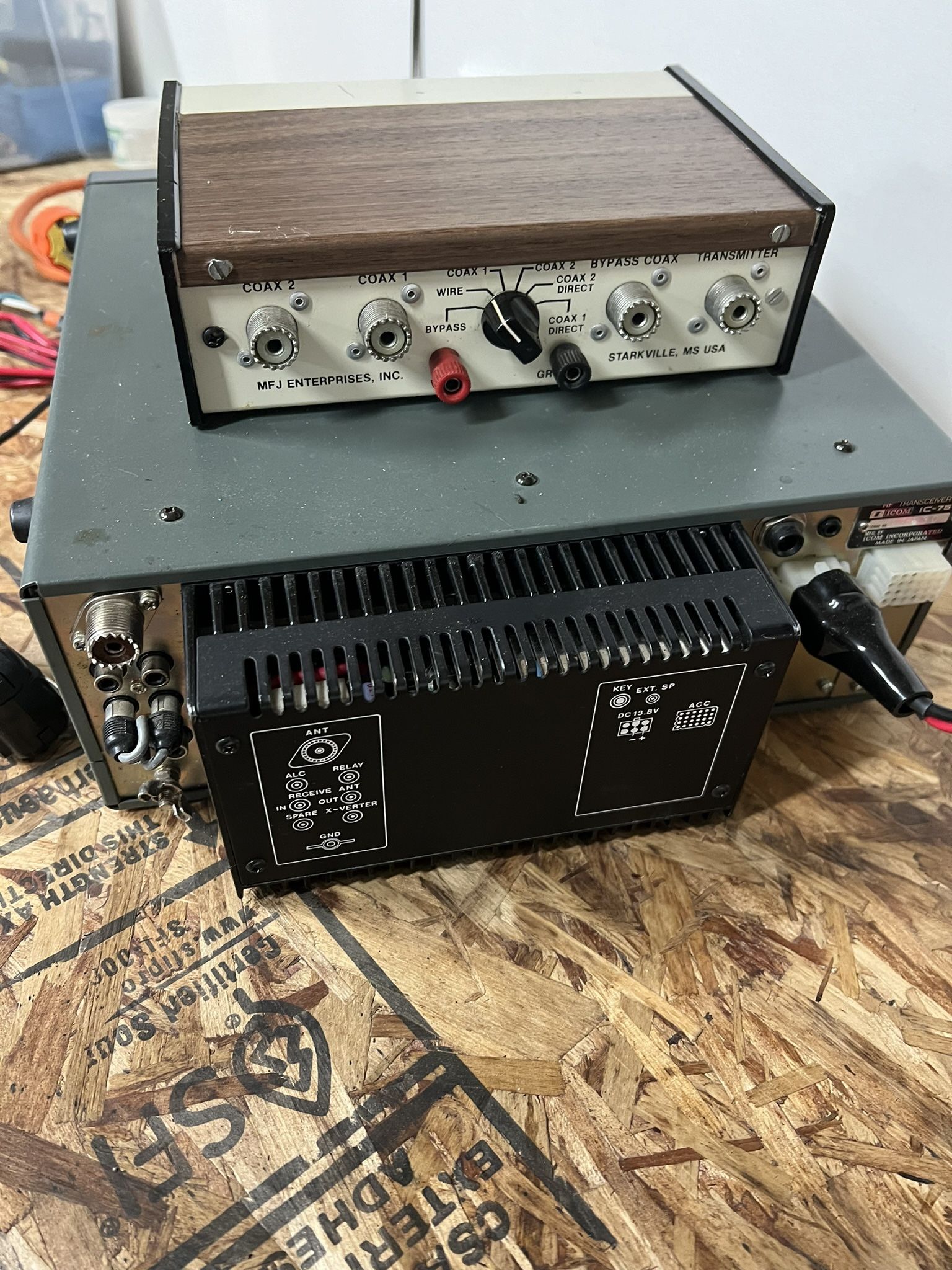 IC751 HF Transceiver Ham Radio for Sale in Olalla, WA