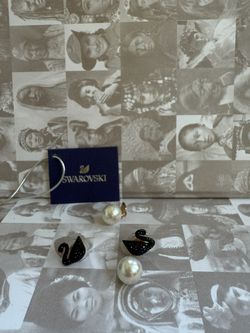 Authentic Swarovski Earrings