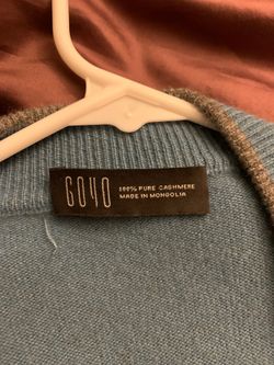 100% pure cashmere vest
