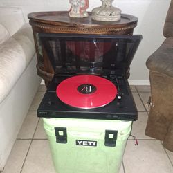 Sony Record Player