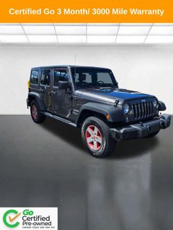 2018 Jeep Wrangler JK Unlimited