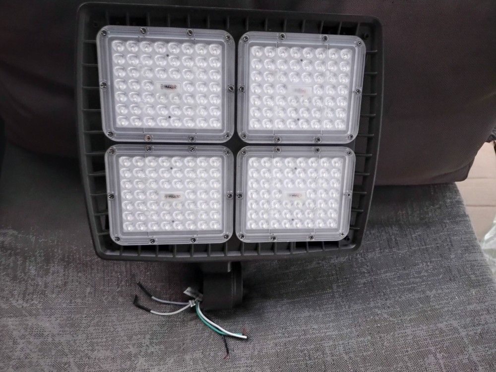 NWOB 1300W Equivalent Integrated LED Commercial Bronze Area Light