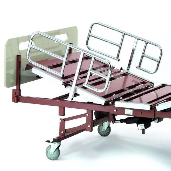 InvaCare BAR750 Metal Hospital Bed-missing one bolt