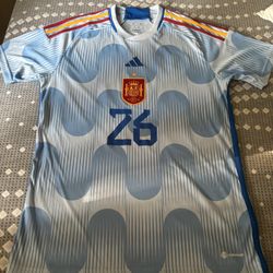 Adidas Spain- 2022/23 Away jersey (Pedri)