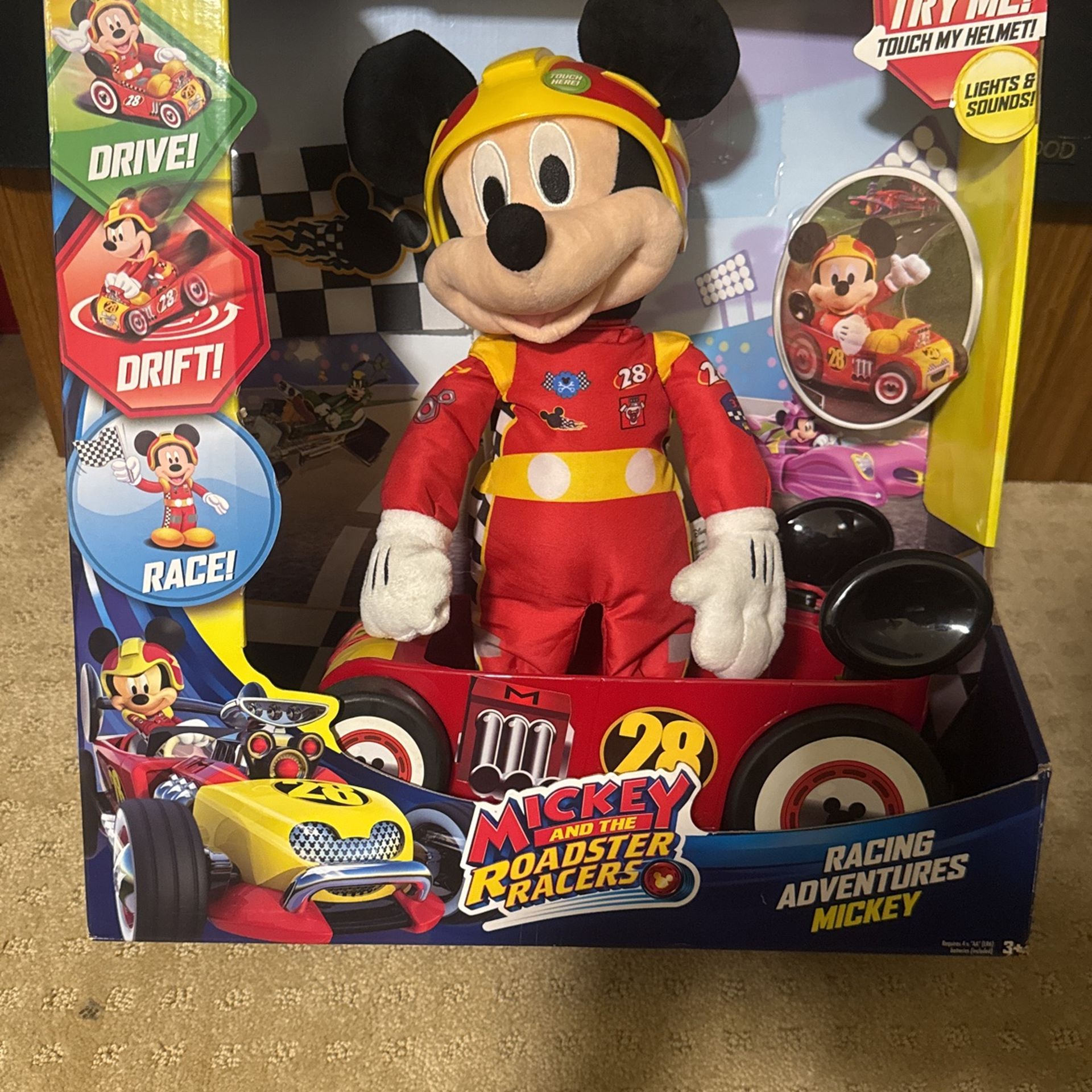 Mickey and the Roadster Racers