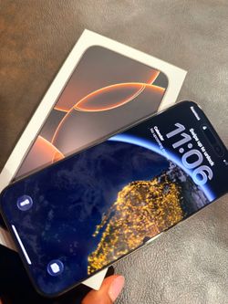 iPhone 16 Pro Max 512GB Unlocked $800 OBO