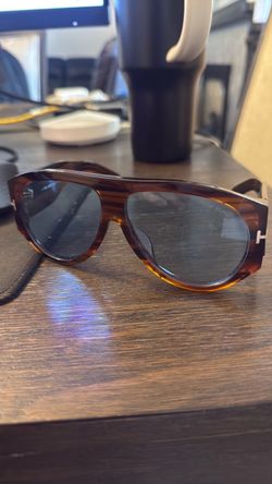 Tom Ford Aviator Sunglasses Tortoise Frame