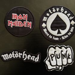 Motor Head Patches