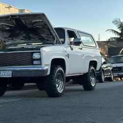 1988 Chevrolet Blazer