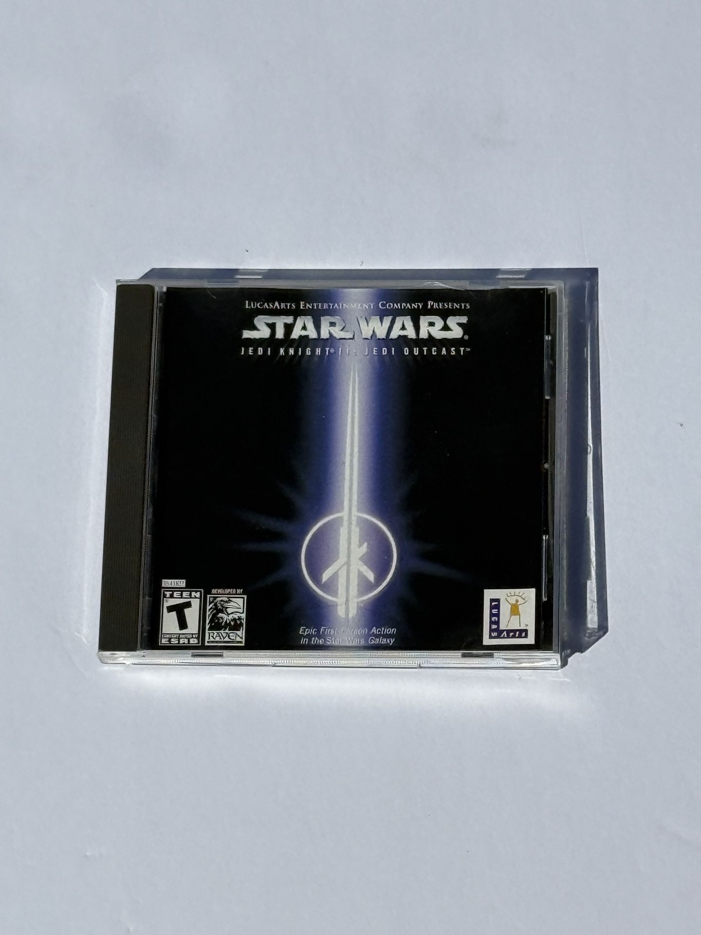 Star Wars Jedi Knight 2 Jedi Outcast PC II