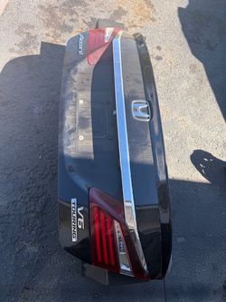 2017 Honda Accord Trunk
