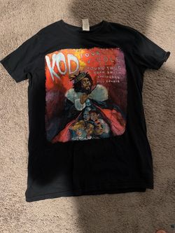 J. Cole KOD Tour Graphic T-Shirt size small men